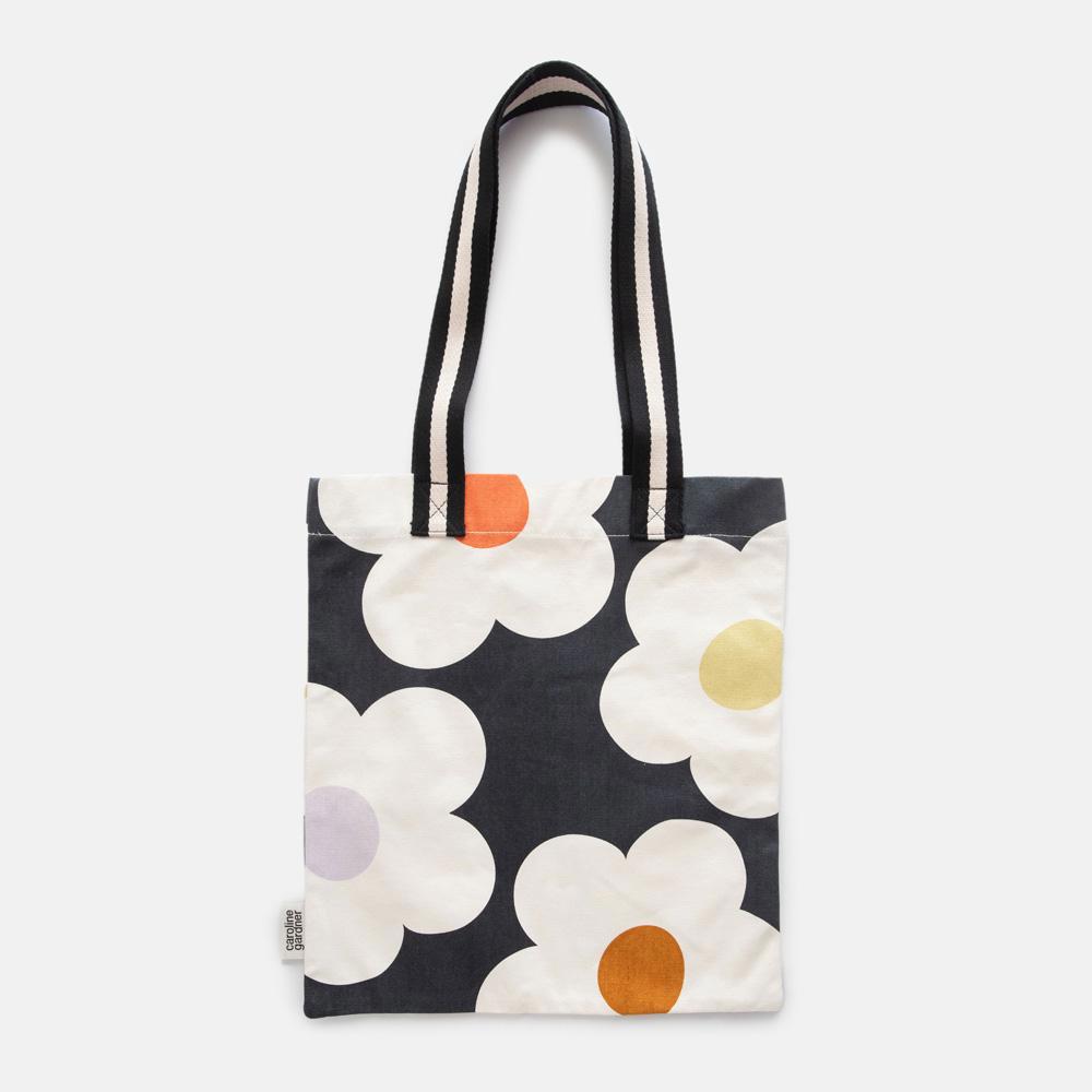 Caroline Gardner Multi Flower Book Bag